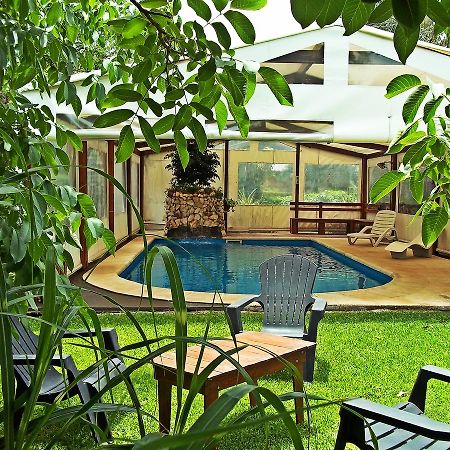 Hosteria Valle Azul Hotel Villa Del Dique Exterior photo