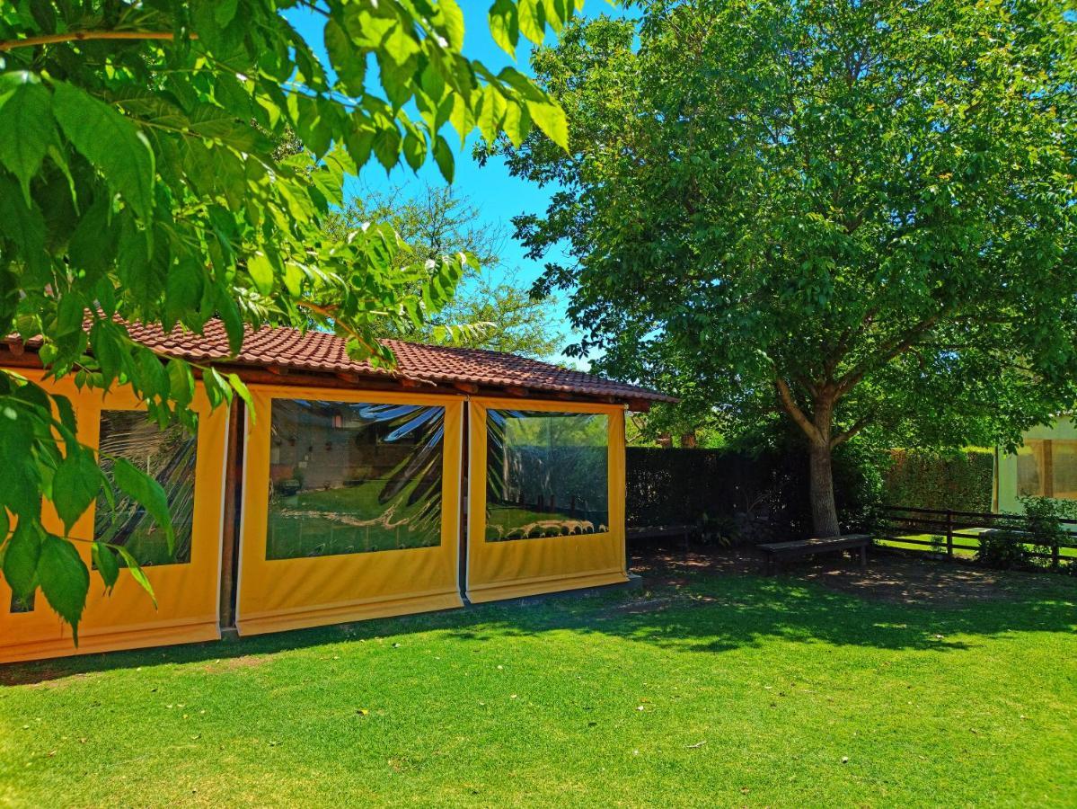 Hosteria Valle Azul Hotel Villa Del Dique Exterior photo