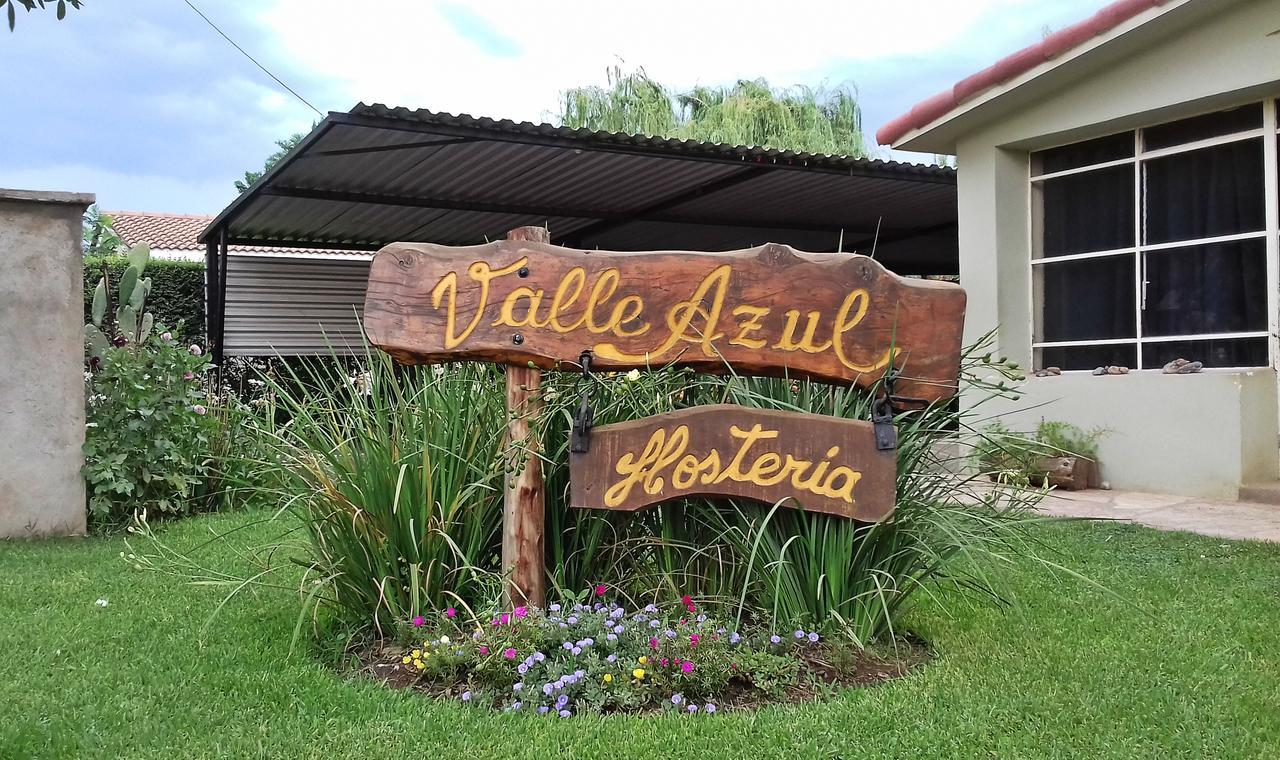 Hosteria Valle Azul Hotel Villa Del Dique Exterior photo